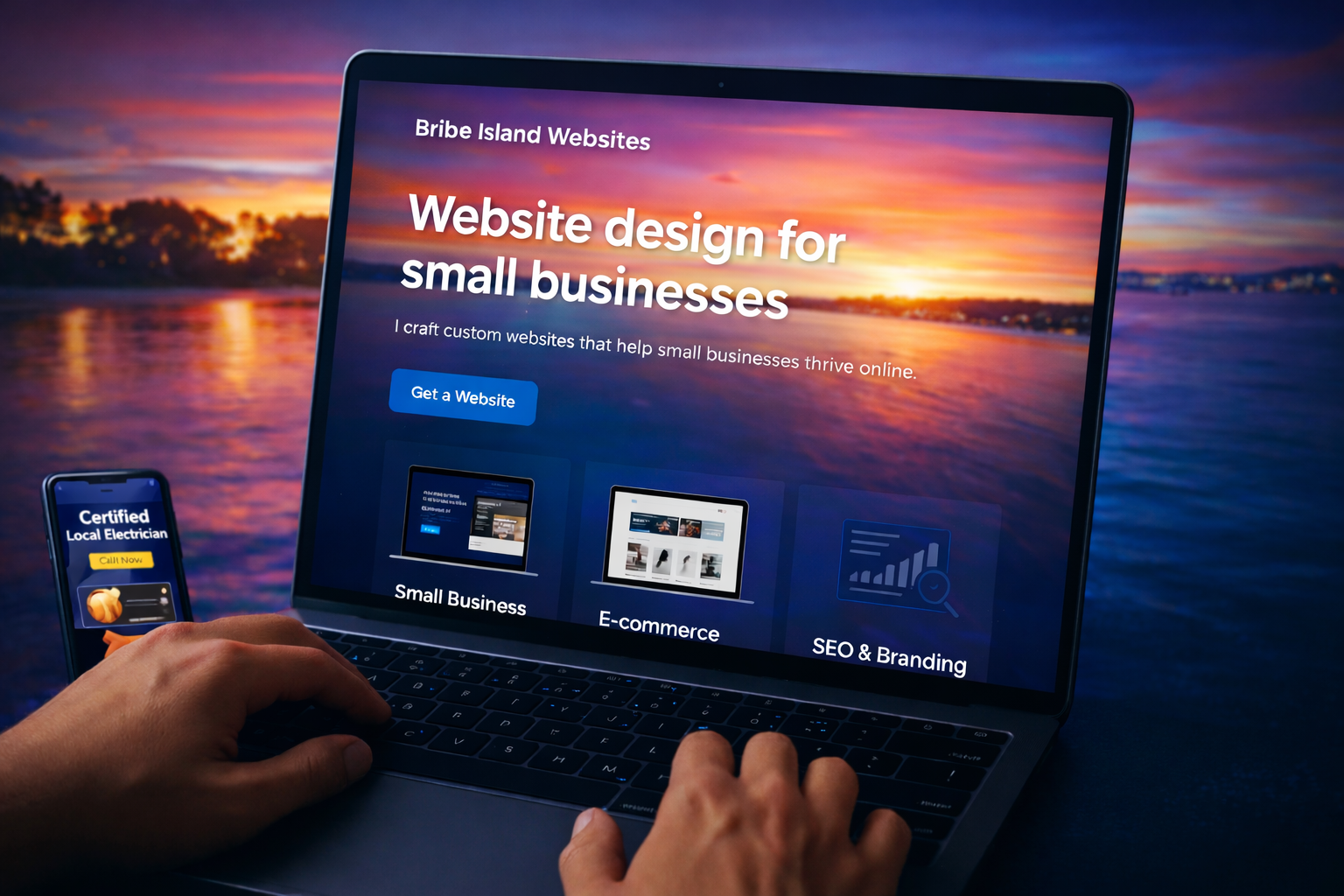 Web Design Bribie Island